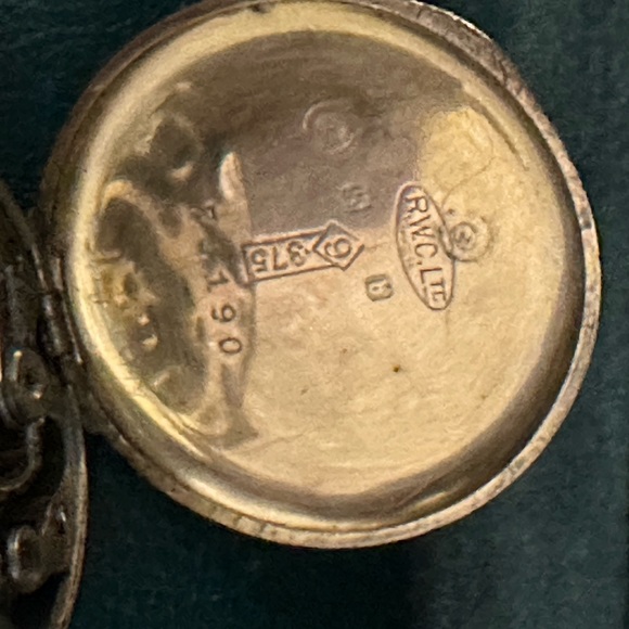 Rolex Rolco Ladies Solid Gold - Picture 7 of 9